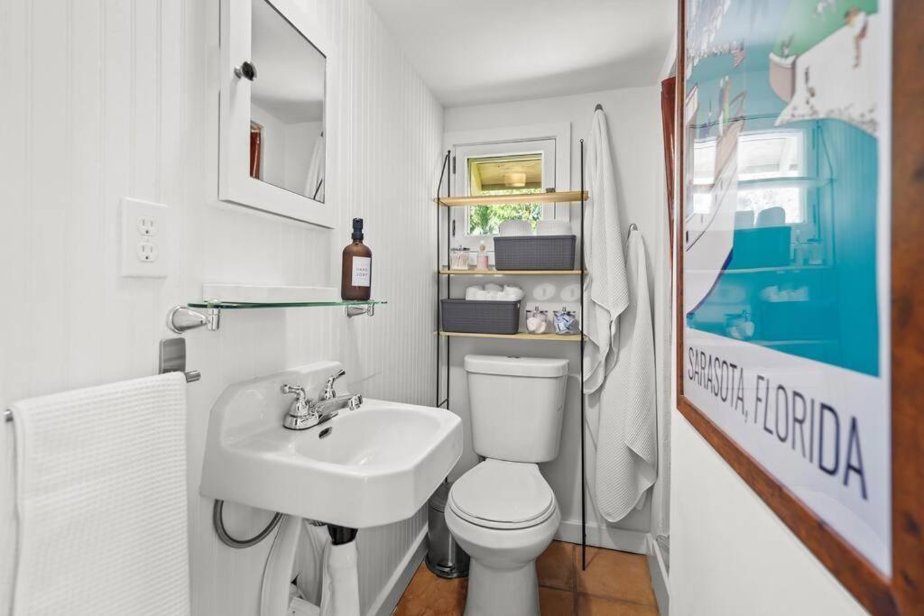 The Julia Place Carriage House 사라소타 외부 사진